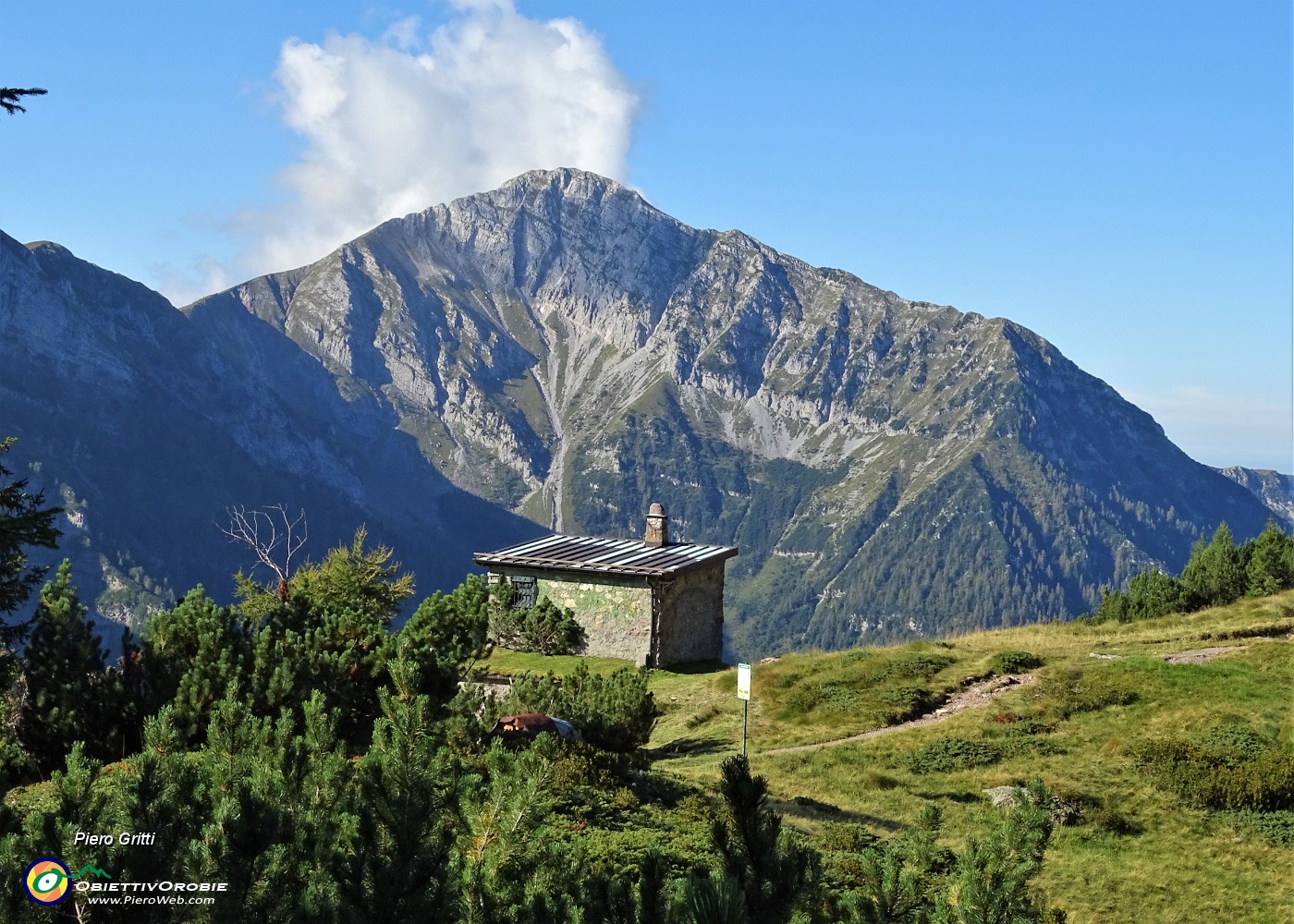 14 Al Roccolo del Tino (1870 m) al Monte Campo.JPG